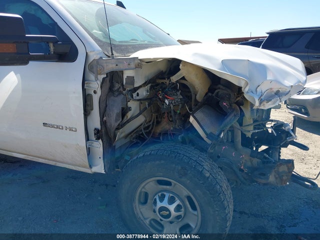 Chevrolet Silverado 2500hd Wt 2019 1GC1KREG7KF128681 Image 19