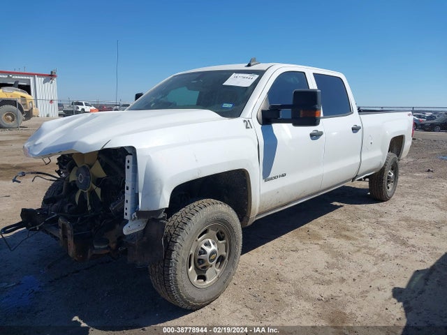 Chevrolet Silverado 2500hd Wt 2019 1GC1KREG7KF128681 Image 2