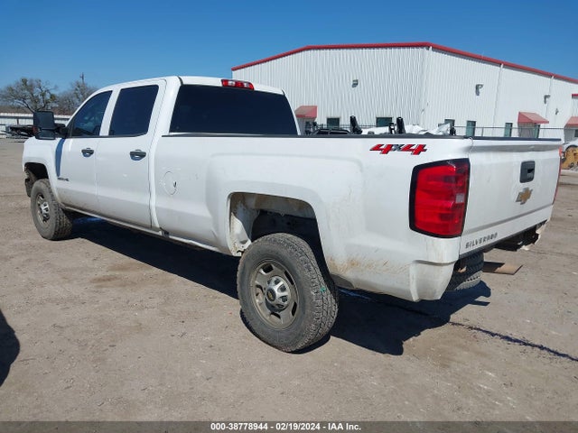Chevrolet Silverado 2500hd Wt 2019 1GC1KREG7KF128681 Image 3