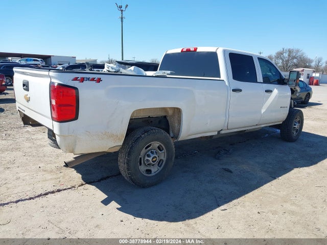 Chevrolet Silverado 2500hd Wt 2019 1GC1KREG7KF128681 Image 4