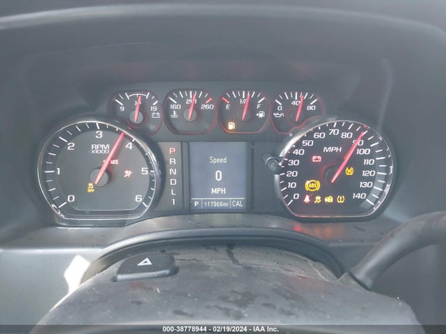 Chevrolet Silverado 2500hd Wt 2019 1GC1KREG7KF128681 Image 7