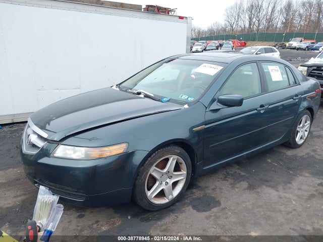 2005 ACURA TL VIN: 19UUA66235A052297