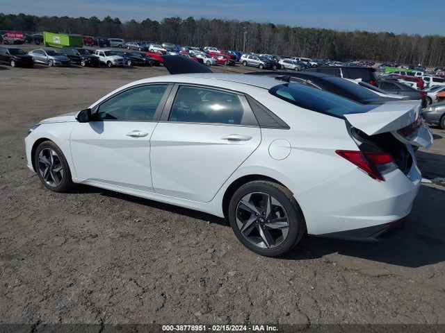Hyundai ELANTRA SEL 2023 5NPLS4AG0PH089737 Image 3