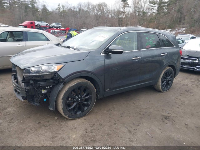 KIA Sorento 3.3l Ex 2020 5XYPHDA52LG709682 Image 2
