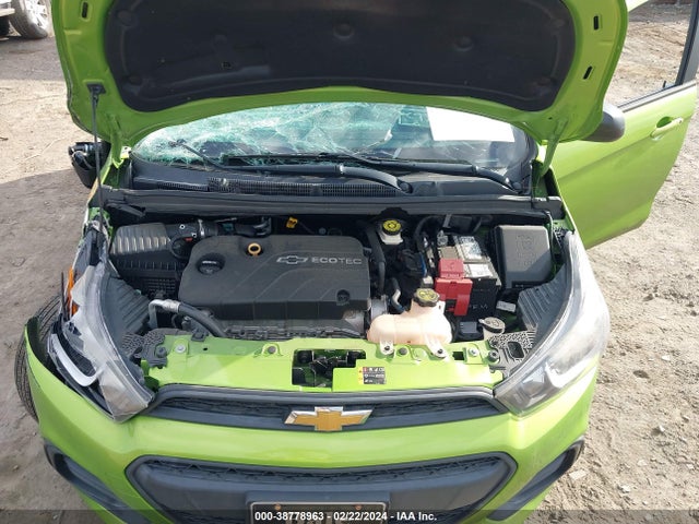Chevrolet Spark Ls Cvt 2016 KL8CB6SA1GC583910 Image 10