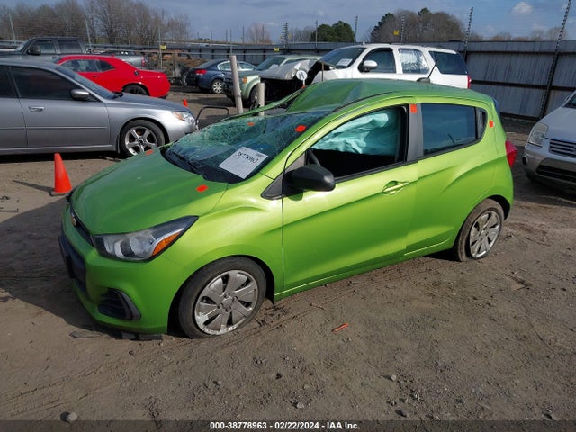 Chevrolet Spark Ls Cvt 2016 KL8CB6SA1GC583910 Image 2