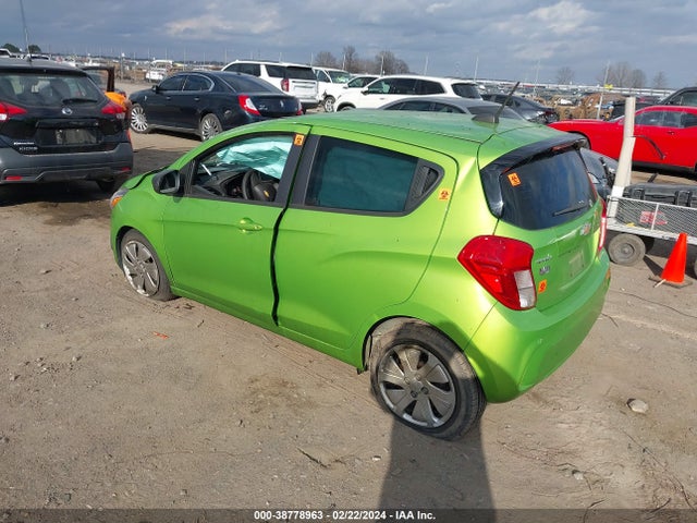 Chevrolet Spark Ls Cvt 2016 KL8CB6SA1GC583910 Image 3