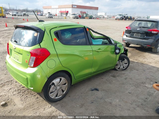 Chevrolet Spark Ls Cvt 2016 KL8CB6SA1GC583910 Image 4