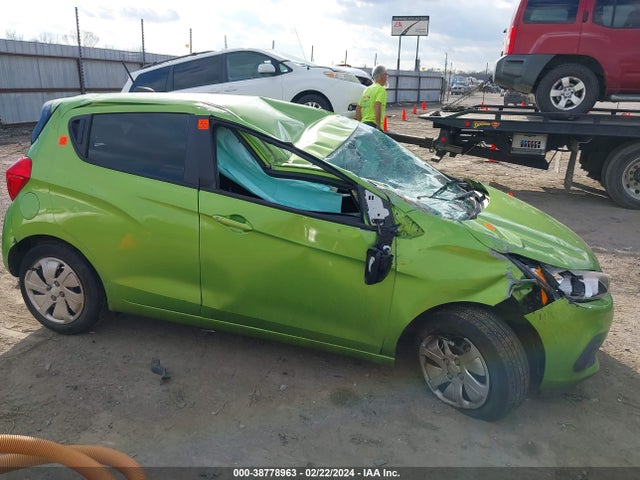 Chevrolet Spark Ls Cvt 2016 KL8CB6SA1GC583910 Image 6