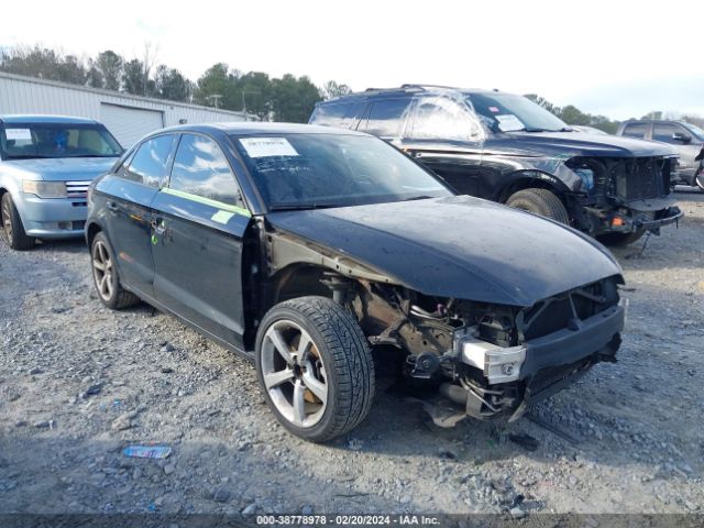 Продаж на аукціоні авто 2016 Audi A3 1.8t Premium, vin: WAUA7GFF7G1042784, номер лоту: 38778978