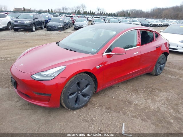 5YJ3E1EA7LF736767 Tesla Model 3 Standard Range Plus Rear-wheel Drive/standard Range Rear-wheel Drive