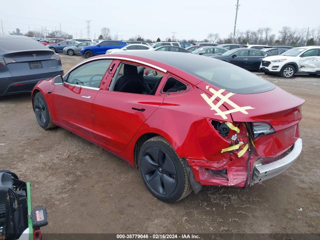5YJ3E1EA7LF736767 Tesla Model 3 Standard Range Plus Rear-wheel Drive/standard Range Rear-wheel Drive
