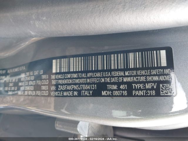 ZASFAKPN5J7B84131 Alfa Romeo Stelvio Sport Awd
