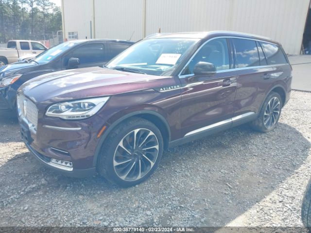5LM5J7XC6LGL14316 Lincoln Aviator Reserve