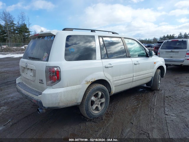 2007 HONDA PILOT EX-L VIN: 2HKYF18707H541071