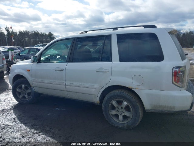 2007 HONDA PILOT EX-L VIN: 2HKYF18707H541071
