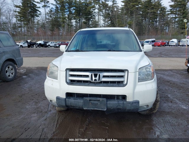 2007 HONDA PILOT EX-L VIN: 2HKYF18707H541071