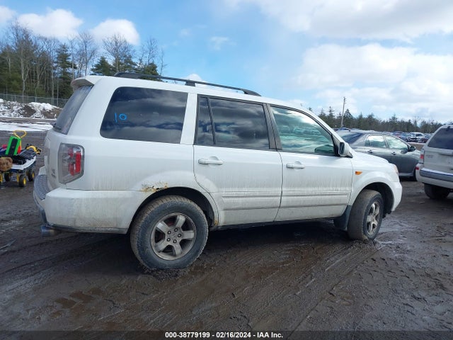 2007 HONDA PILOT EX-L VIN: 2HKYF18707H541071