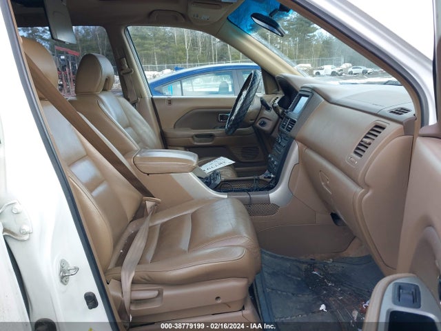 2007 HONDA PILOT EX-L VIN: 2HKYF18707H541071