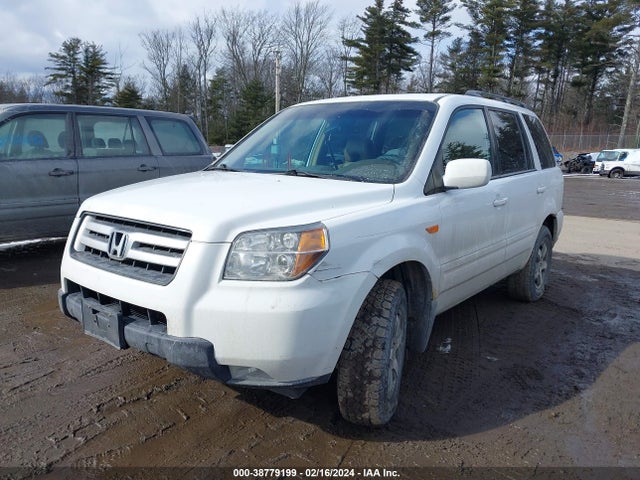 2007 HONDA PILOT EX-L VIN: 2HKYF18707H541071
