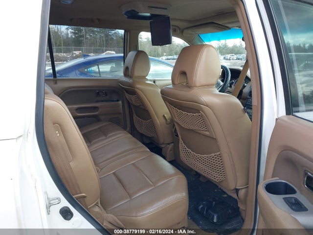 2007 HONDA PILOT EX-L VIN: 2HKYF18707H541071