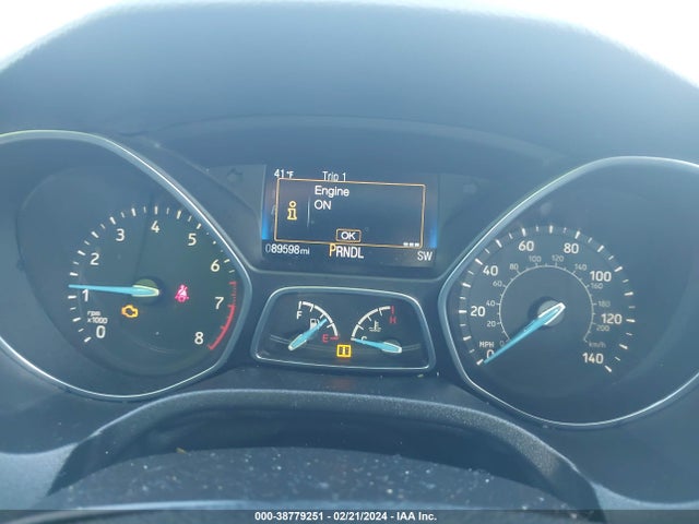 Ford FOCUS SE 2015 1FADP3F23FL202979 Image 7