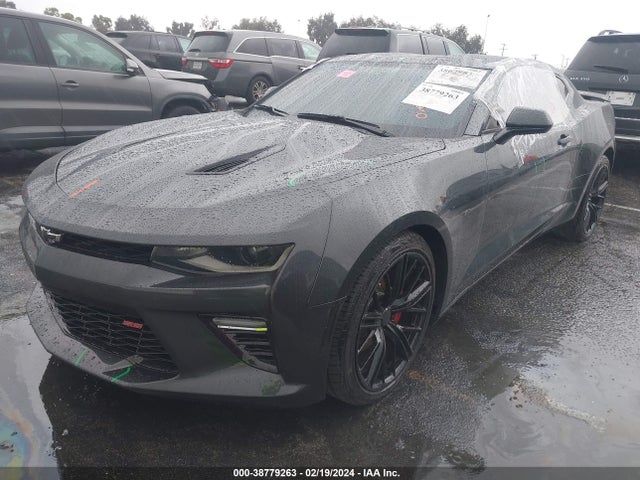 Chevrolet CAMARO 2SS 2018 1G1FH1R79J0102626 Image 2