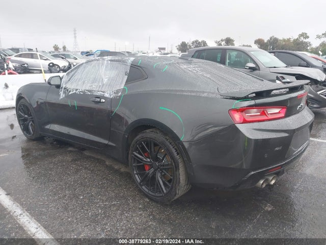Chevrolet CAMARO 2SS 2018 1G1FH1R79J0102626 Image 3