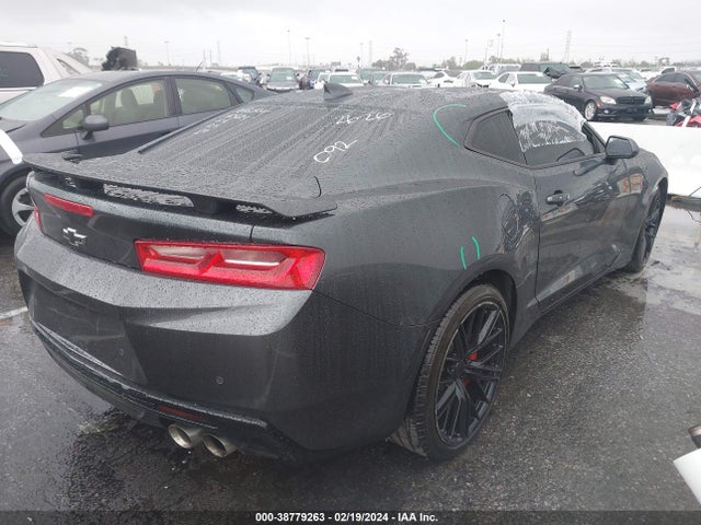 Chevrolet CAMARO 2SS 2018 1G1FH1R79J0102626 Image 4