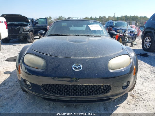 2006 Mazda Mx-5 Sport მანქანა იყიდება აუქციონზე, vin: JM1NC25F160117049, აუქციონის ნომერი: 38779297
