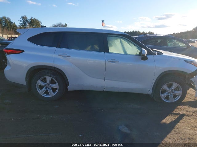 Toyota Highlander Le 2023 5TDKDRAH6PS019259 Image 14