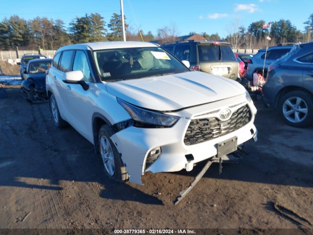 Toyota Highlander Le 2023 5TDKDRAH6PS019259 Image 12
