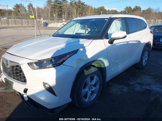 Toyota Highlander Le 2023 5TDKDRAH6PS019259 Image 2