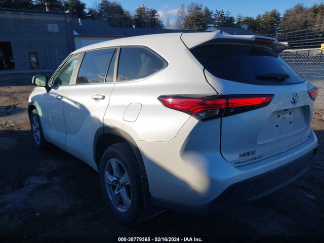Toyota Highlander Le 2023 5TDKDRAH6PS019259 Image 3