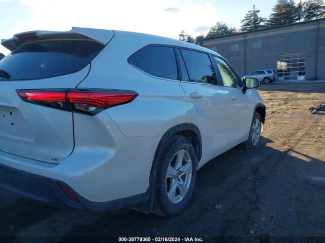Toyota Highlander Le 2023 5TDKDRAH6PS019259 Image 4
