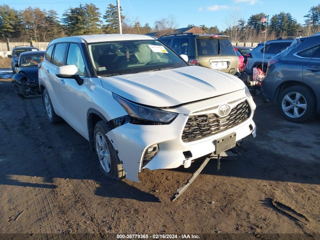 Toyota Highlander Le 2023 5TDKDRAH6PS019259 Image 6