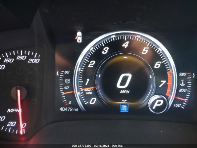 1G1YH2D79H5122555 Chevrolet Corvette Stingray Z51