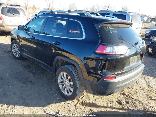 1C4PJLCB7KD376829 Jeep Cherokee Latitude Fwd