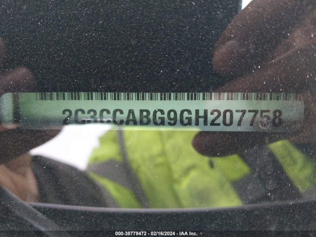 Chrysler 300 300s 2016 2C3CCABG9GH207758 Image 9