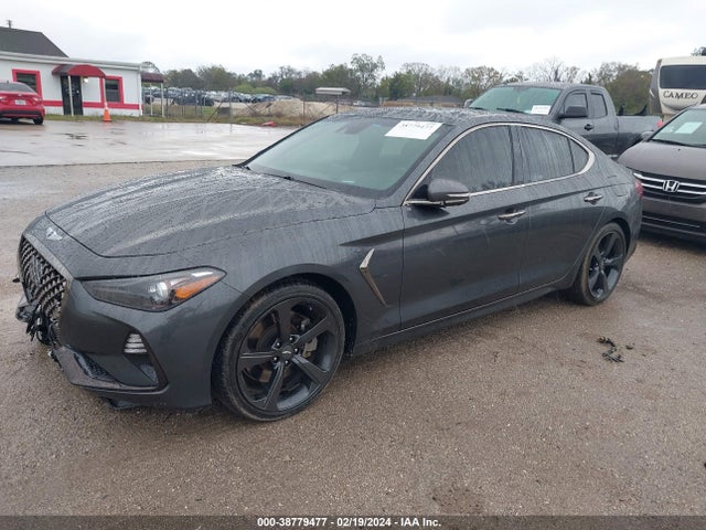 Genesis G70 2.0t Rwd 2020 KMTG44LA7LU045451 Image 2