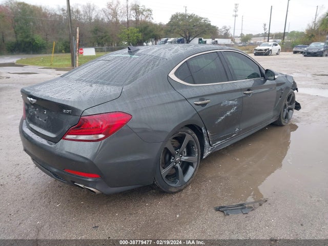 Genesis G70 2.0t Rwd 2020 KMTG44LA7LU045451 Image 4