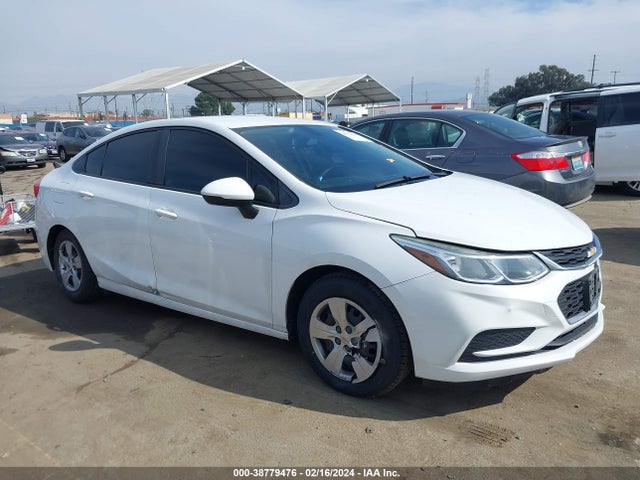 Chevrolet Cruze Ls Auto 2018 1G1BC5SM6J7148409 Image 1
