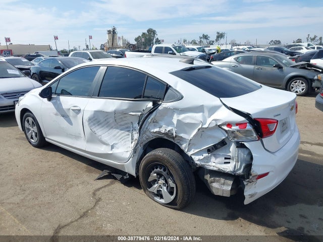 Chevrolet Cruze Ls Auto 2018 1G1BC5SM6J7148409 Image 3