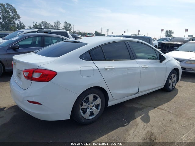 Chevrolet Cruze Ls Auto 2018 1G1BC5SM6J7148409 Image 4
