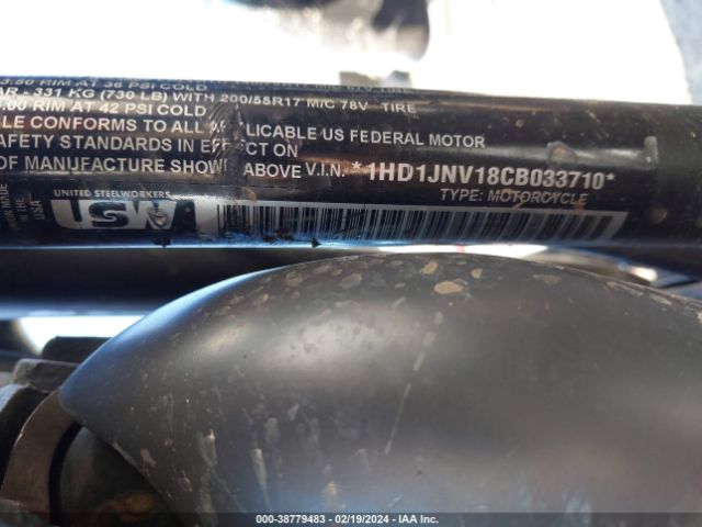 2012 HARLEY-DAVIDSON FLSTFB 1HD1JNV18CB033710 Photo 9