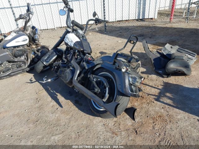 2012 HARLEY-DAVIDSON FLSTFB 1HD1JNV18CB033710 Photo 2