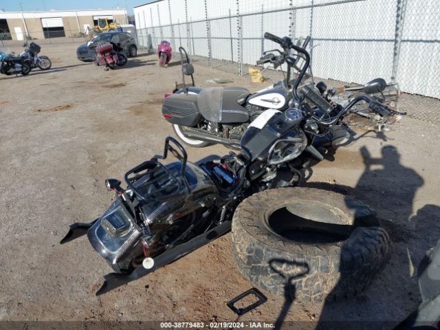2012 HARLEY-DAVIDSON FLSTFB 1HD1JNV18CB033710 Photo 3