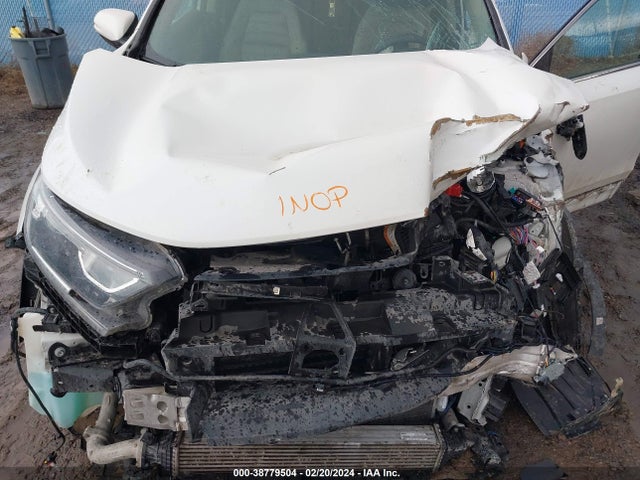 Honda CR-V EX 2018 5J6RW2H57JL008057 Image 10