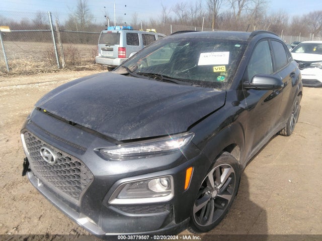 Hyundai Kona Limited 2018 KM8K3CA53JU066642 Image 2