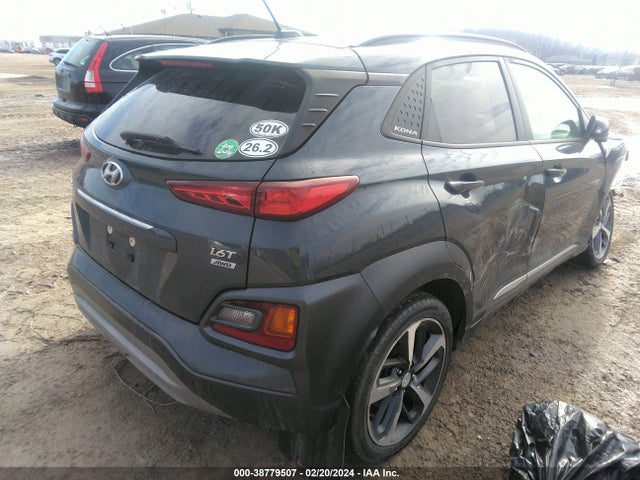 Hyundai Kona Limited 2018 KM8K3CA53JU066642 Image 4